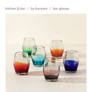 Par-a-sol brand new wine glasses